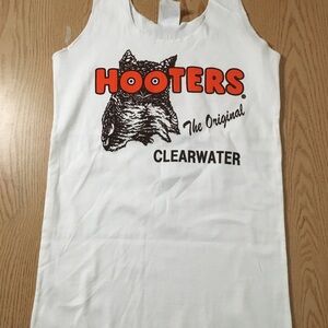 New Hooters Girl Uniform Tank From the Original Hooters Clearwater Florida Xs